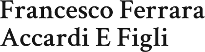 Francesco Ferrara Accardi e Figli